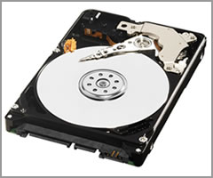WD Scorpio Blue series